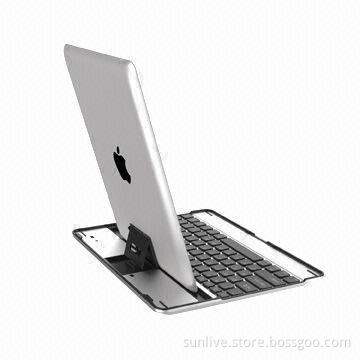 Bluetooth Keyboard for iPad 2/3/4, with Aluminum Shell